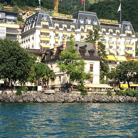 Montreux Apartment On The Lake Екстер'єр фото