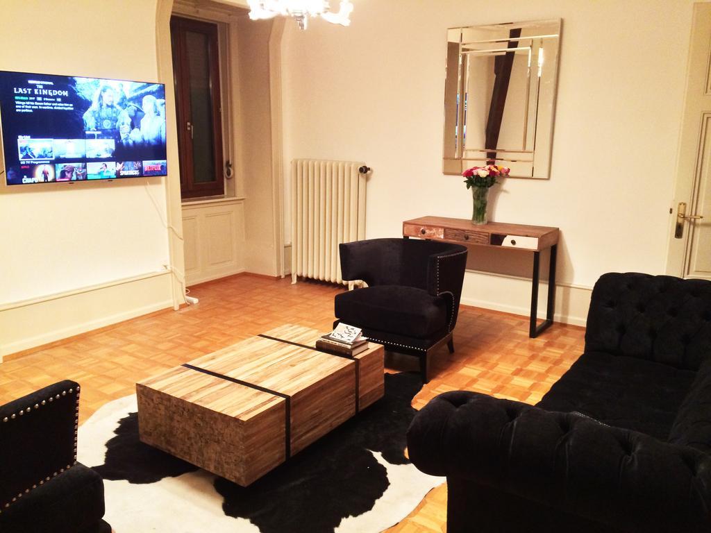 Montreux Apartment On The Lake Екстер'єр фото
