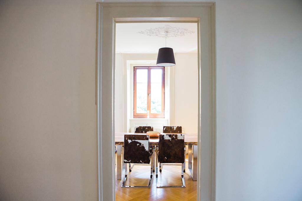 Montreux Apartment On The Lake Екстер'єр фото