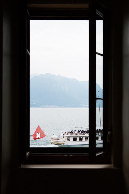 Montreux Apartment On The Lake Екстер'єр фото